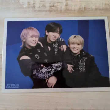 초특급 NINE LIVES 브로마이드 A 연결 료가 유키 슈야 2