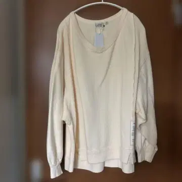 니코앤드 Misayo 씨 프로듀스 와플 피그먼트 풀오버