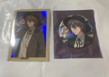 신 테니스의 왕자님 파르코 Autumn 홀로그램 카드 캔뱃지 후지 슈스케