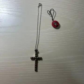 목걸이 십자가 실버 925