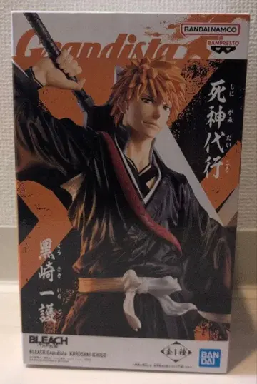 BANDAI Grandista BLEACH 쿠로사키 이치고