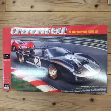 1/12 트럼펫 마그니파이어 포드 GT-40 MK.II 66