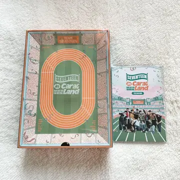 SEVENTEEN CARAT LAND 2025 미개봉