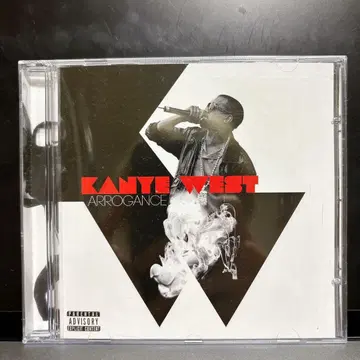 Kanye West Arrogance CD 미개봉 새상품 Ye