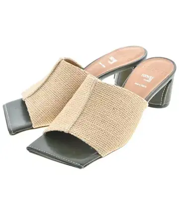 HENRI EN VARGO 여성용 샌들