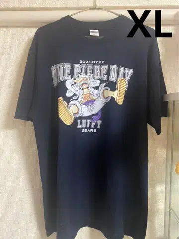 ONEPIECEDAY 원피스 한정 상품 루피 기어5 T셔츠