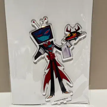 해즈빈 호텔에 오신 것을 환영합니다 애니메이트 카페 아크릴 스탠드 복스