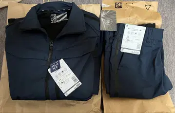 TRICOTECH 액티브 자켓 팬츠 세트 LL 네이비