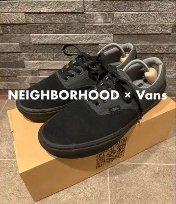 NEIGHBORHOOD x Vans NHVN . COMFYCUSH ERA