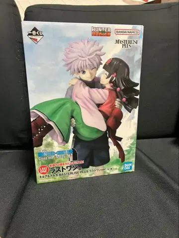 HUNTER x HUNTER 키루아&아르카 라스트 원