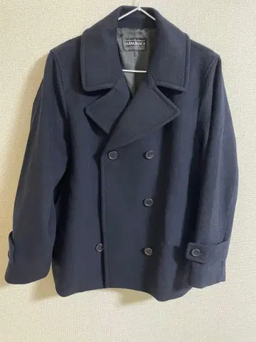 LA RIVA BIANCA 네이비 코트