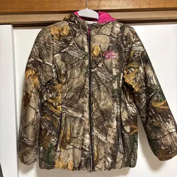 REALTREE 카모플라쥬 자켓