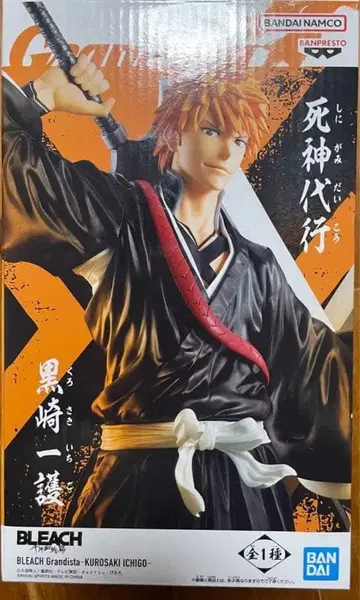 BLEACH Grandista 쿠로사키 이치고 피규어