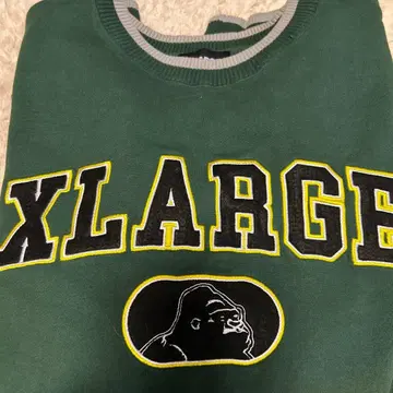 XLARGE 그린 트레이닝복 M 사이즈
