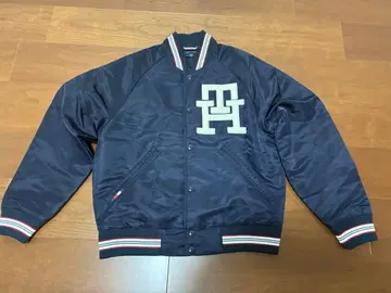타미힐피거 JS VARSITY JACKET