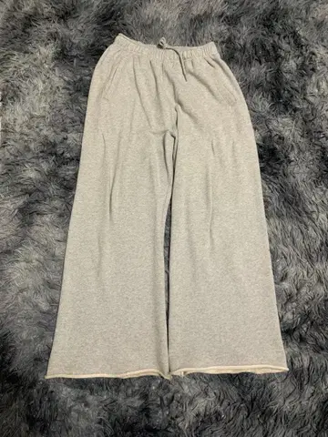 KAIKO 그레이 스웨트 팬츠 사이즈 1