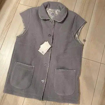 와코루 쓰리 그레이 슬리브리스 베스트 M 사이즈