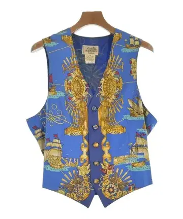 HERMES 캐주얼 셔츠 남성용