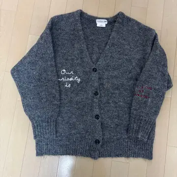 CIAOPANIC TYPY 그레이 가디건