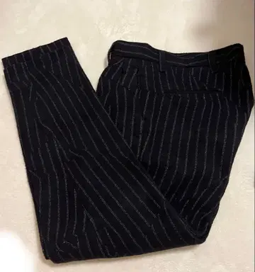 meagratia 스트라이프 슬랙스