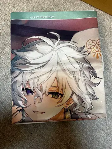 무라쿠모 카게츠 생일 굿즈 천 포스터