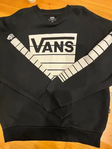 VANS 블랙 트레이닝복 M