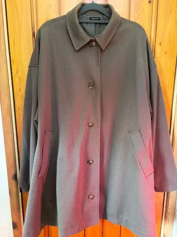 FREAK'S STORE 오버 사이즈 브라운 코트 F 사이즈