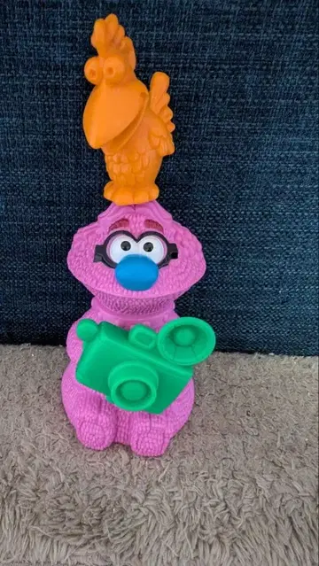 1994년 맥도날드 밀토이 마펫 워크샵 핑크