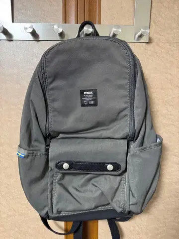 MOZ 그레이 백팩 마더백
