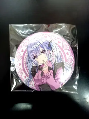 스즈키 하나 BIG 캔뱃지 메로큥 모노크롬 아이돌 마스터 샤이니 컬러즈