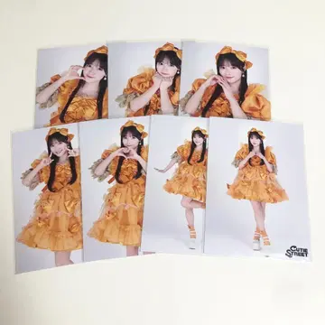 CUTIE STREET 카와모토 에루 생사진 1st 원맨 의상 컴프