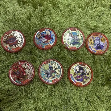 요괴워치 요괴 메달 복길 8매 세트