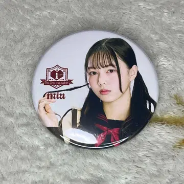 ONE LOVE ONE HEART 후지사키 아오이 캔뱃지