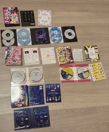 러브 라이브! 니지가사키 학원 스쿨 아이돌 동호회 라이브 블루레이 4장