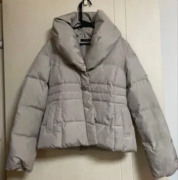 다운 코트 숏 기장 그레이지 인터플래닛 오리지널티 38 M