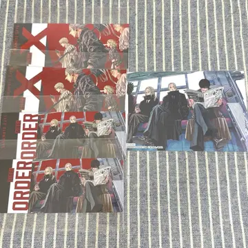 사카모토 데이즈 코믹 특전 세계의 살인청부업자전 티켓 엽서 나구모 등