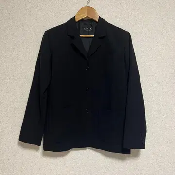 agnes b. 테일러드 자켓 블랙 여성용 수트