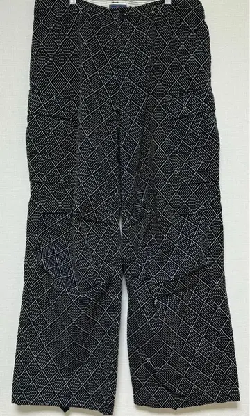 새상품 BLUE BLUE JAPAN 자루 카고 팬츠 인디고 3