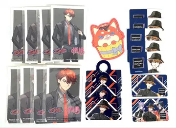 니지산지 키타미 유세이 HUB 덴가나 스티커 특전 피크