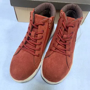 가격 인하 MOZ 하이컷 스니커즈 숏부츠