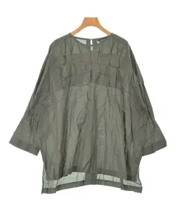 미즈이로 인드 블라우스 여성용