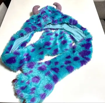 디즈니 몬스터 주식회사 샐리 머플러 팬캡