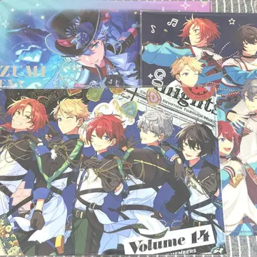 앙스타 세나 이즈미 Spotlight 클리어 파일 TRIP 가년 7주년