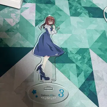 묶음 판매 5등분의 신부 나카노 니노 나카노 미쿠 아크릴 스탠드