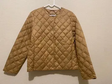 [ S 새상품급 ] UNIQLO 웜 퀼팅 자켓 (수납 봉투 포함)