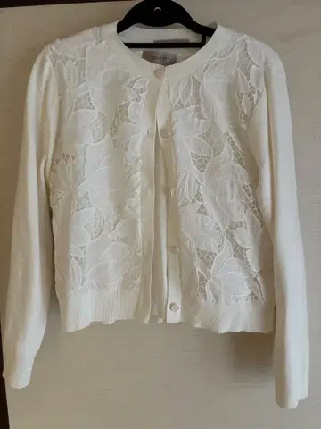 새상품급 저스길리티 화이트 레이스 앙상블