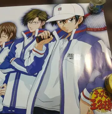 초대 테니스의 왕자님 세이가쿠 테니스 클럽 포스터