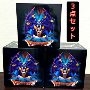 드래곤 퀘스트/전설의 마왕 피규어/시드(3점 세트)