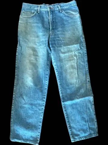 BOBSON inter trad 내추럴 스트레이트 데님 XL