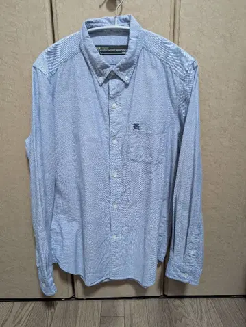 백 채널 셔츠 블루 M